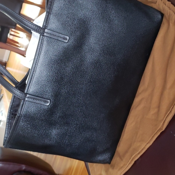 Black Tory Burch Tote - Picture 4 of 8